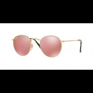 NWT Ray Ban Round Metal Sunglasses